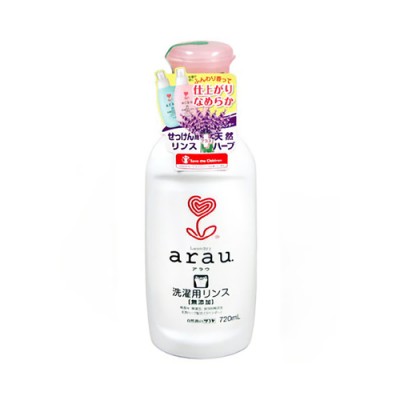 Saraya arau 洗衣沖洗劑(薰衣草香)720ml